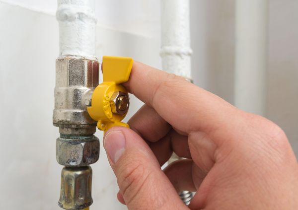 Gas Line Plumbing in Woodinville