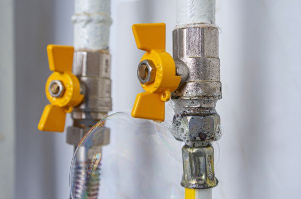 Natural Gas Line Installation in Woodinville
