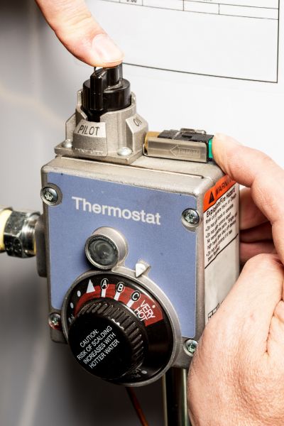 Pilot Light Replacement in Woodinville