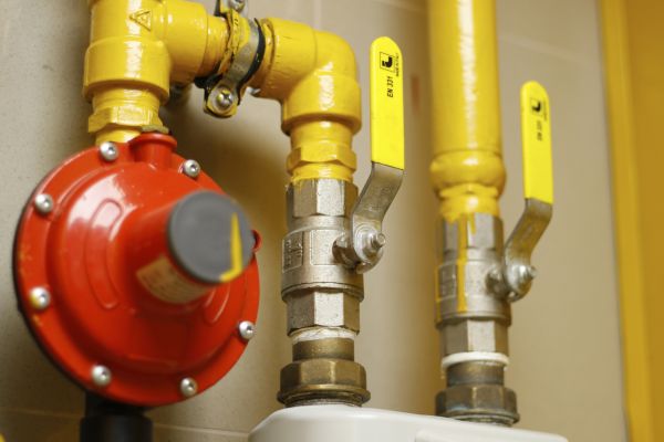 Commercial Gas Piping in Woodinville