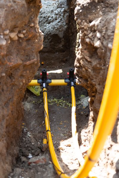 Propane Piping in Woodinville
