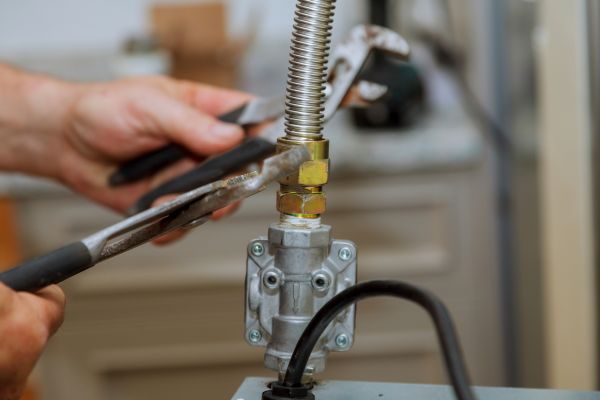 Flexible Gas Line Installation in Woodinville