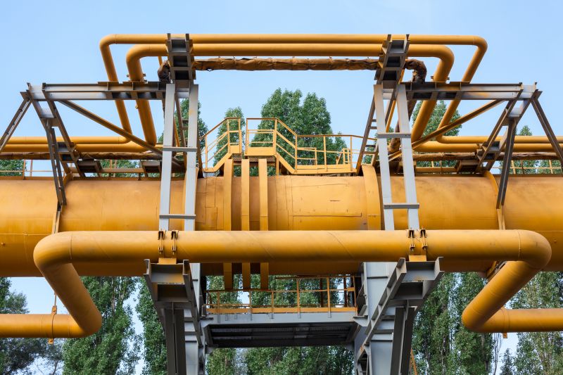 Natural Gas Line Installation